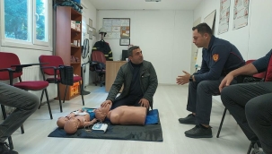 ORDU İTFAİYESİNDEN HAYAT KURTARAN EĞİTİM