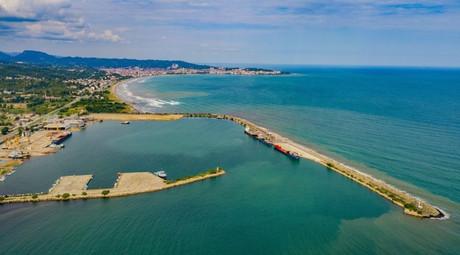 ÜNYE LİMANI BİTİŞİĞİ SERBEST BÖLGE İLAN EDİLDİ