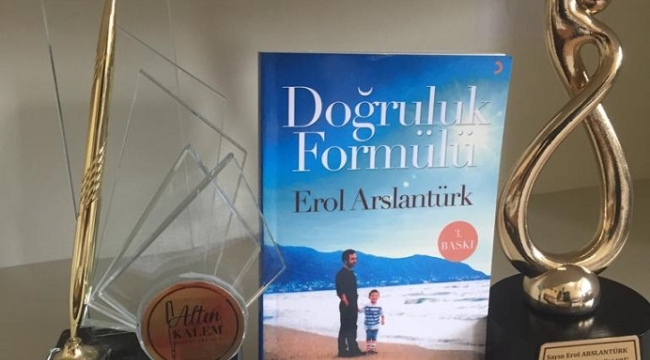 ORDULU YAZAR EROL ARSLANTÜRK'E 'ALTIN YAZAR' ÖDÜLÜ