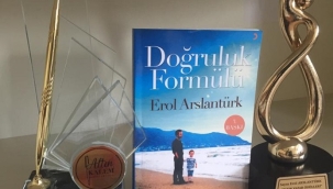 ORDULU YAZAR EROL ARSLANTÜRK'E 'ALTIN YAZAR' ÖDÜLÜ