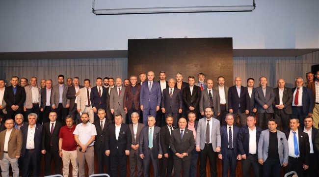 ORDULULAR EYÜPSULTAN'DA  BULUŞTU