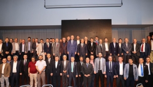 ORDULULAR EYÜPSULTAN'DA  BULUŞTU