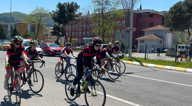 PERŞEMBE'DE OKULSPORLARI BİSİKLET RÜZGARI ESTİ