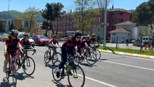 PERŞEMBE'DE OKULSPORLARI BİSİKLET RÜZGARI ESTİ