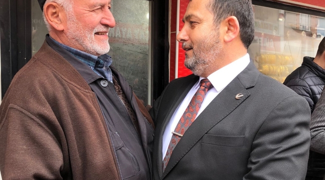 REFAH'IN ADAYI AĞCA'YI SİS DE DURDURAMIYOR, YAĞMUR DA