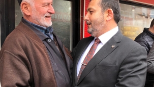 REFAH'IN ADAYI AĞCA'YI SİS DE DURDURAMIYOR, YAĞMUR DA