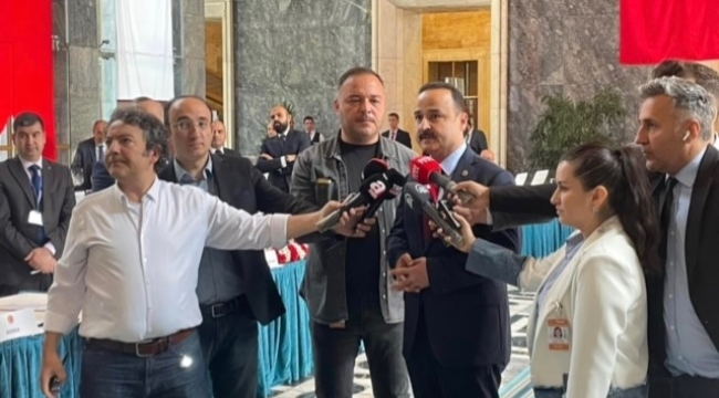 ŞANLITÜRK, KAYDINI YAPTIRDI