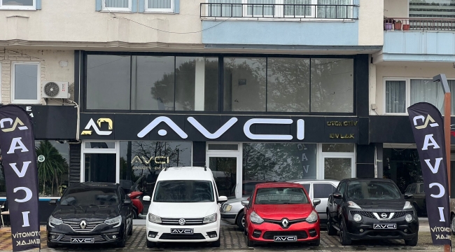 SEKTÖRÜN YENİ ADRESİ AVCI OTOMOTİV – EMLAK