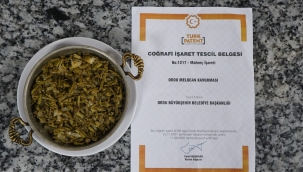 'SİZİN ORALARIN NESİ MEŞHUR' SORUSUNA TESCİLLİ CEVAP