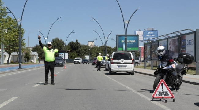 SON BİR HAFTADA 41 TRAFİK KAZASI 53 YARALI