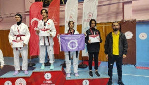 TAEKWONDO SPORCULARI ŞAMPİYONAYA GİDİYOR