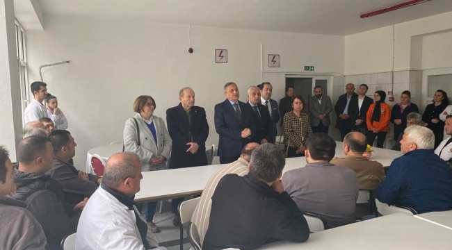 TORUN: "BAŞKA BİR GELECEK MÜMKÜN"