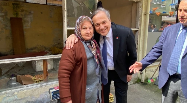TORUN: "DEĞİŞİM ELİMİZDE, HAKKIMIZI ALACAĞIZ"