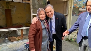 TORUN: "DEĞİŞİM ELİMİZDE, HAKKIMIZI ALACAĞIZ"