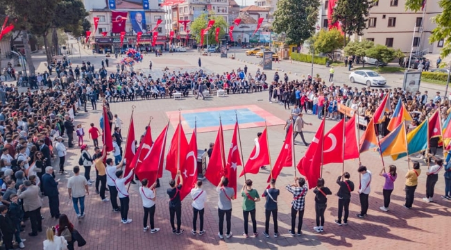 ÜNYE'DE 19 MAYIS COŞKUSU
