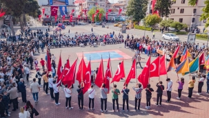 ÜNYE'DE 19 MAYIS COŞKUSU