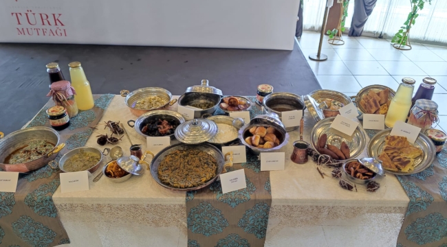 ÜNYE'DE ASIRLIK LEZZETLER GÖRÜCÜYE ÇIKTI