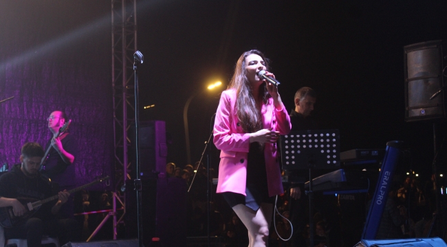 ÜNYE'DE MAGNEFEST FESTİVALİ COŞKUSU