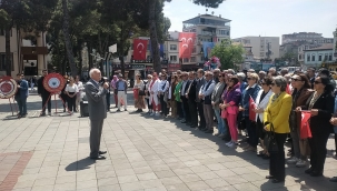 ÜNYE'DE PARTİ VE DERNEKLERDEN 19 MAYIS KUTLAMASI