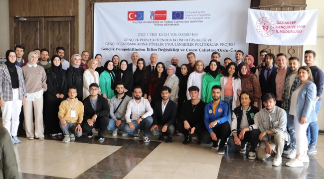 ÜNYE GENÇLİK MERKEZİ PROJE ORTAĞI OLDU