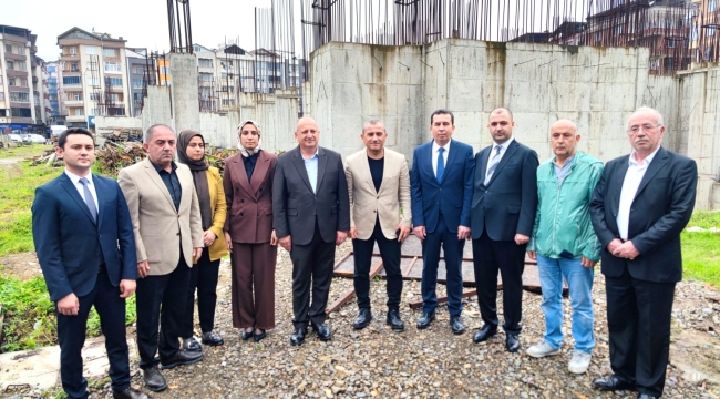 ÜNYE KÜLTÜR MERKEZİ 12 AYDA TAMAMLANACAK