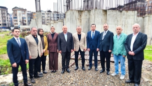ÜNYE KÜLTÜR MERKEZİ 12 AYDA TAMAMLANACAK