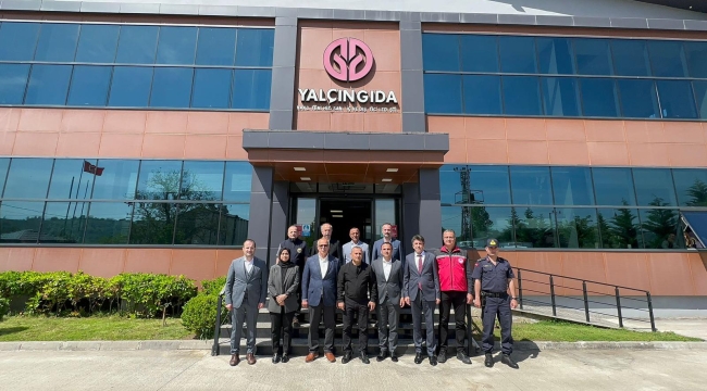 VALİ SONEL'DEN KIRSAL KALKINMA DESTEĞİ ALAN İŞLETMELERE ZİYARET