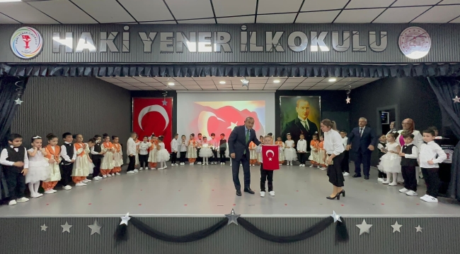 VALİSİ SONEL, ŞEHİT EMANETİ ÇAĞAN'IN OKUMA BAYRAMINA KATILDI