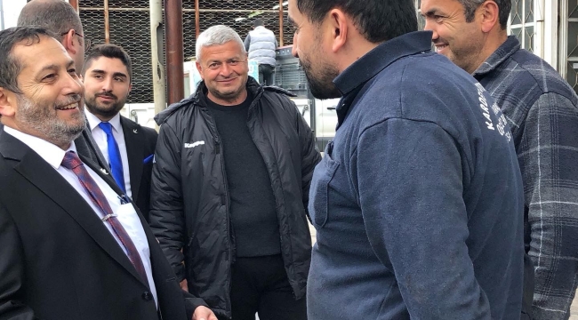 YENİDEN REFAH FATSA SANAYİ SİTELERİNDE