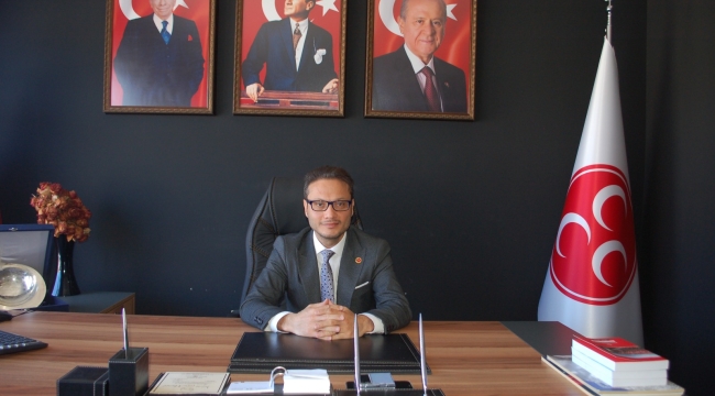 BAŞKAN HACIİMAMOĞLU: "GENEL MERKEZİMİZ İL OLMAMIZ İÇİN DESTEK VERECEK"