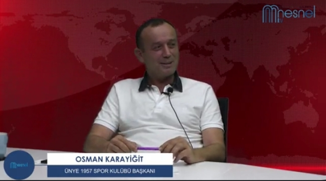 BAŞKAN KARAYİĞİT: "HODRİ MEYDAN!"