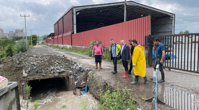 BAŞKAN TAVLI, "YAPTIĞIMIZ CİDDİ YATIRIMLAR OLASI AFETLERİN ÖNÜNE GEÇİYOR"