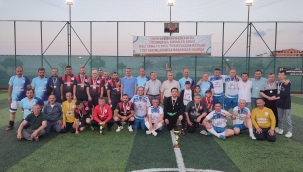 BİRİMLER ARASI FUTBOL TURNUVASI SONA ERDİ