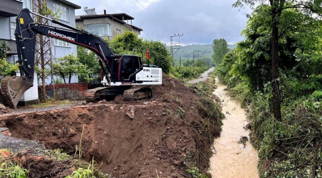 BÜYÜKŞEHİR AFETİN BİLANÇOSUNU AÇIKLADI