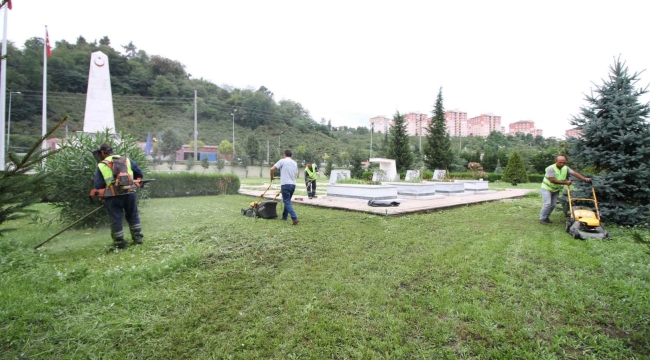 BÜYÜKŞEHİR BAYRAMDA GÖREV BAŞINDA