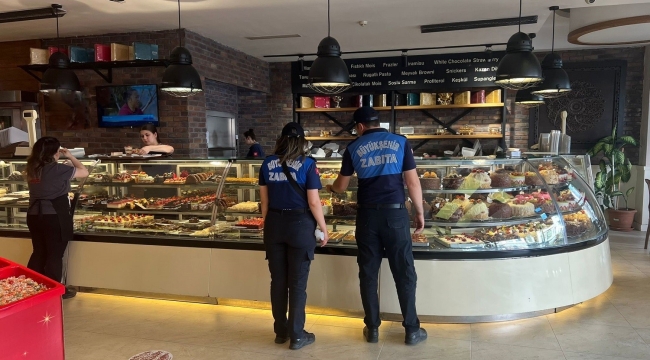 BÜYÜKŞEHİR ZABITASI KURBAN DENETİMİNDE