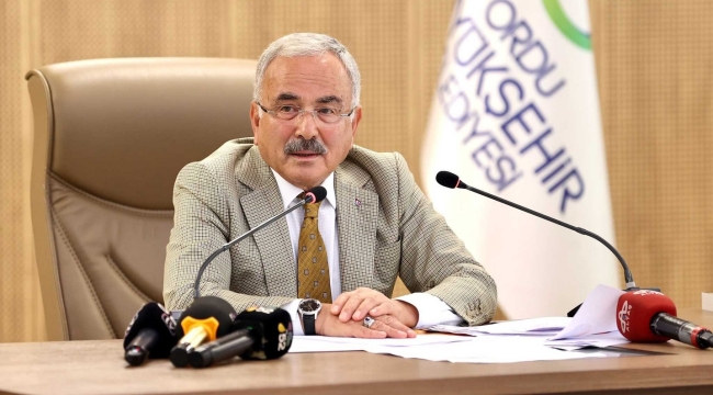BAŞKAN GÜLER: "ESERLERİMİZ ALGI SİYASETİNİN ÖNÜNE GEÇTİ"