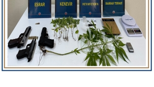 FATSA MERKEZLİ OPERASYONDA 10 TUTUKLAMA