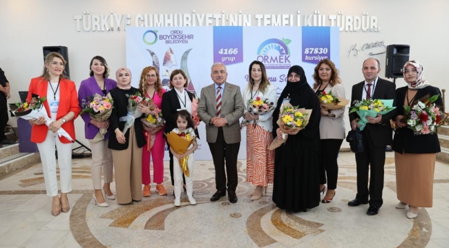 GÜN YÜZÜNE ÇIKAN YETENEKLER BU SERGİDE