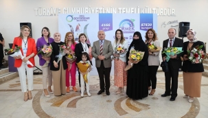 GÜN YÜZÜNE ÇIKAN YETENEKLER BU SERGİDE