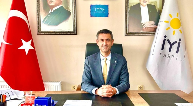 İYİ PARTİ İL BAŞKANI GENÇ: "LİDERİMİZ AKŞENER'İN YANINDAYIZ"