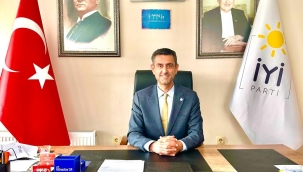 İYİ PARTİ İL BAŞKANI GENÇ: "LİDERİMİZ AKŞENER'İN YANINDAYIZ"