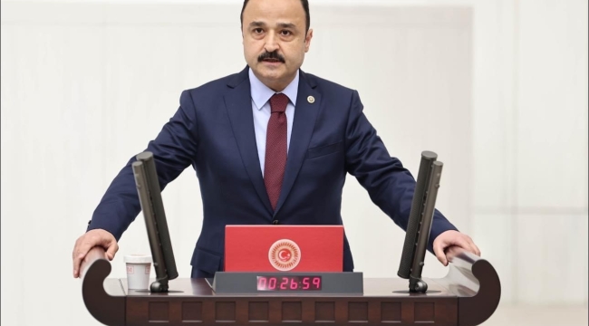 MHP'Lİ ŞANLITÜRK'TEN JANDARMAYA KUTLAMA