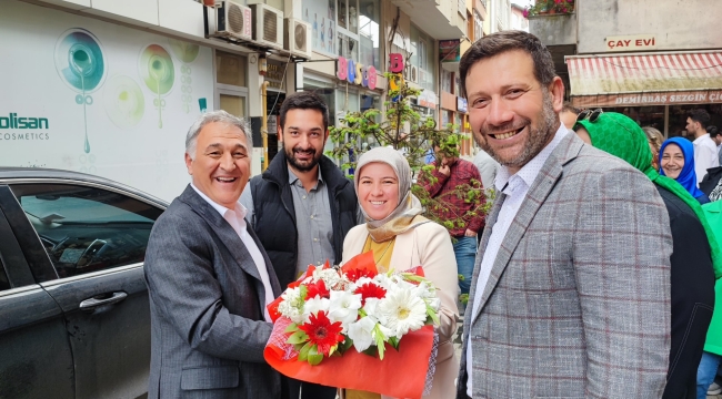 MİLLETVEKİLİ KAYNAK'TAN ORDU'DA TEŞEKKÜR ZİYARETLERİ