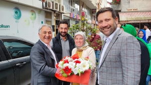 MİLLETVEKİLİ KAYNAK'TAN ORDU'DA TEŞEKKÜR ZİYARETLERİ