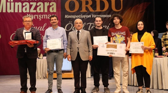 "MÜNAKAŞA DEĞİL MÜNAZARA YARIŞMASI" SONA ERDİ  