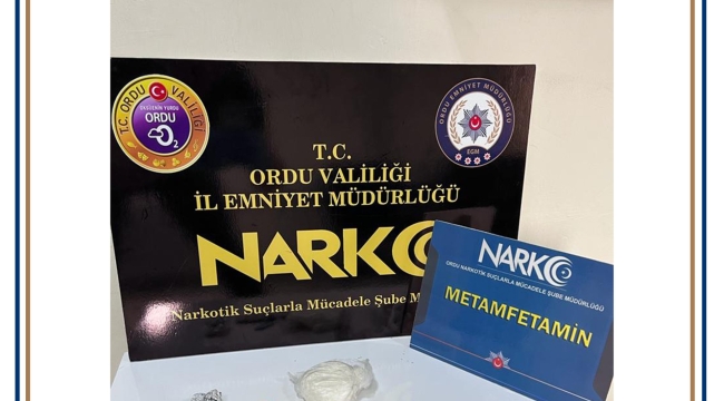 NARKOTİK POLİSİ GÖZ AÇTIRMADI!