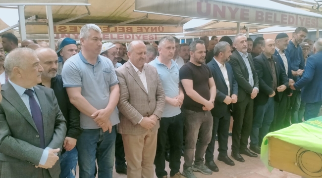 NESİBE BİLGİÇ SON YOLCULUĞUNA UĞURLANDI