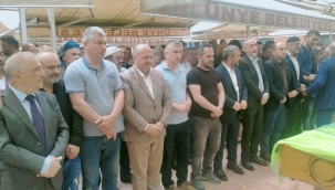 NESİBE BİLGİÇ SON YOLCULUĞUNA UĞURLANDI