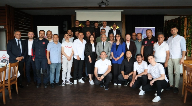 OBİTEM TÜRKİYE'NİN İTFAİYECİLERİNİ YETİŞTİRİYOR